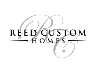 Reed Custom Homes logo design by Zhafir