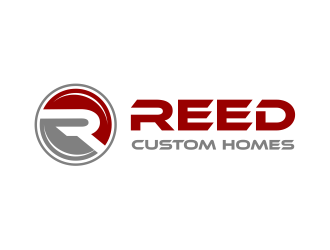 Reed Custom Homes logo design by cintoko