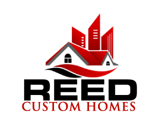 Reed Custom Homes logo design by AamirKhan