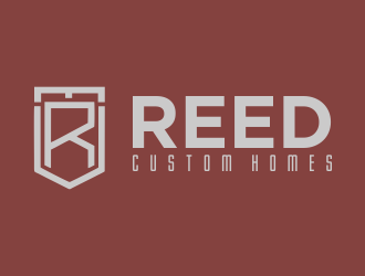 Reed Custom Homes logo design by Mahrein