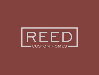 Reed Custom Homes logo design by hashirama