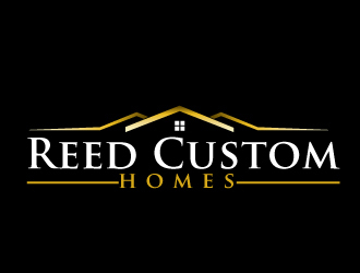 Reed Custom Homes logo design by AamirKhan