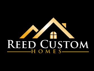 Reed Custom Homes logo design by AamirKhan