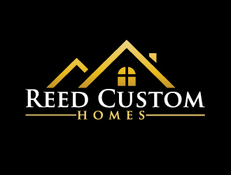 Reed Custom Homes logo design by AamirKhan