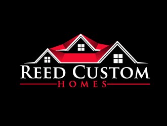 Reed Custom Homes logo design by AamirKhan