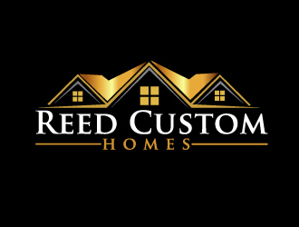 Reed Custom Homes logo design by AamirKhan