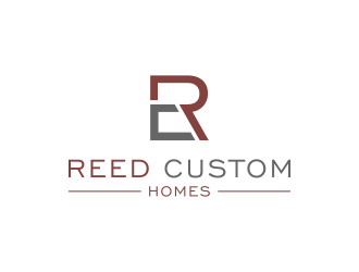 Reed Custom Homes logo design by hashirama