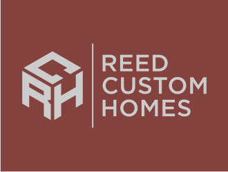 Reed Custom Homes logo design by puthreeone