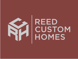 Reed Custom Homes logo design by puthreeone