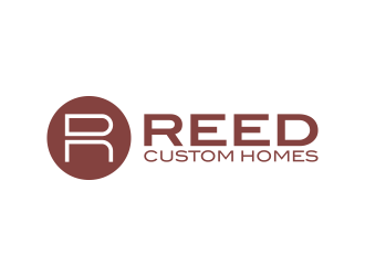 Reed Custom Homes logo design by pakNton