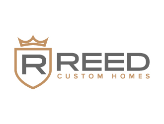 Reed Custom Homes logo design by jaize