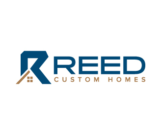 Reed Custom Homes logo design by jaize