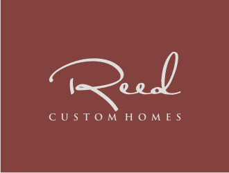 Reed Custom Homes logo design by asyqh