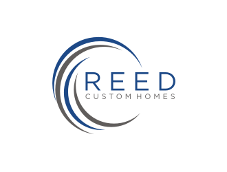 Reed Custom Homes logo design by asyqh