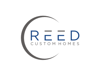 Reed Custom Homes logo design by asyqh