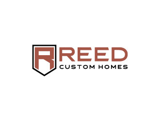 Reed Custom Homes logo design by CreativeKiller