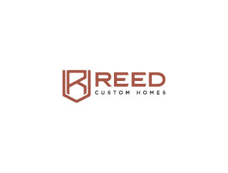 Reed Custom Homes logo design by CreativeKiller