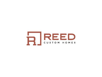 Reed Custom Homes logo design by CreativeKiller