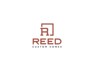 Reed Custom Homes logo design by CreativeKiller