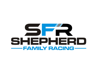 SFR - Shepherd Family Racing logo design by Franky.