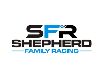 SFR - Shepherd Family Racing logo design by Franky.