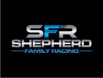 SFR - Shepherd Family Racing logo design by Franky.