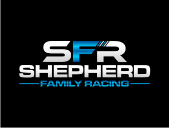 SFR - Shepherd Family Racing logo design by Franky.