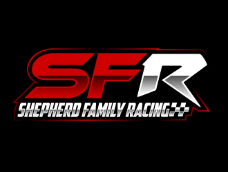 SFR - Shepherd Family Racing logo design by AamirKhan