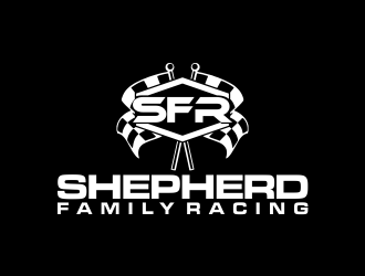 SFR - Shepherd Family Racing logo design by oke2angconcept