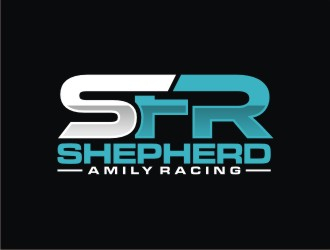 SFR - Shepherd Family Racing logo design by josephira