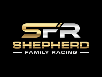 SFR - Shepherd Family Racing logo design by p0peye