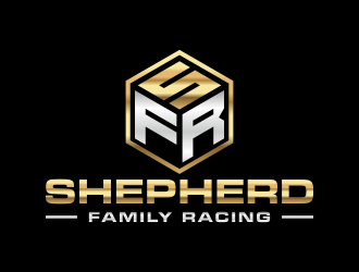 SFR - Shepherd Family Racing logo design by p0peye