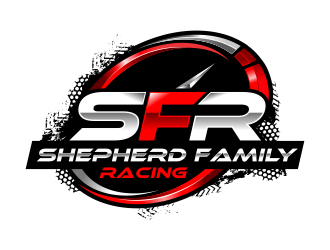 SFR - Shepherd Family Racing logo design by ingepro