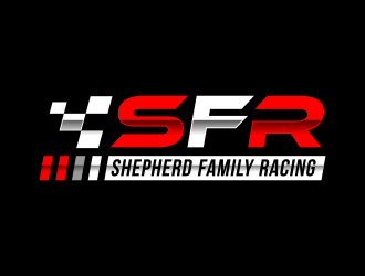 SFR - Shepherd Family Racing logo design by ingepro