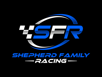 SFR - Shepherd Family Racing logo design by ingepro