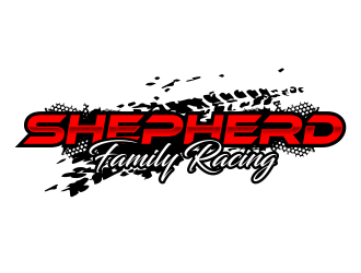 SFR - Shepherd Family Racing logo design by ingepro