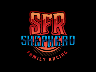 SFR - Shepherd Family Racing logo design by ageseulopi