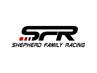 SFR - Shepherd Family Racing logo design by rizuki