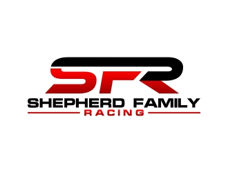 SFR - Shepherd Family Racing logo design by rizuki