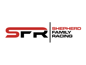 SFR - Shepherd Family Racing logo design by Nurmalia