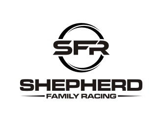 SFR - Shepherd Family Racing logo design by Sheilla