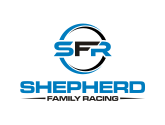 SFR - Shepherd Family Racing logo design by Sheilla