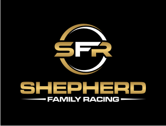 SFR - Shepherd Family Racing logo design by Sheilla