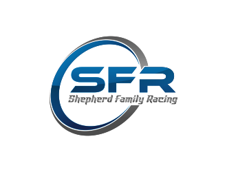 SFR - Shepherd Family Racing logo design by Msinur