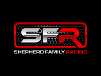 SFR - Shepherd Family Racing logo design by hidro