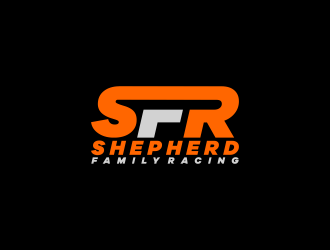 SFR - Shepherd Family Racing logo design by diki