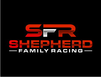 SFR - Shepherd Family Racing logo design by puthreeone