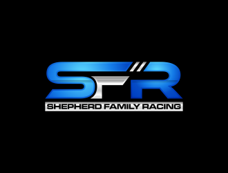 SFR - Shepherd Family Racing logo design by RIANW