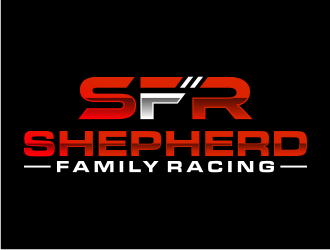 SFR - Shepherd Family Racing logo design by puthreeone