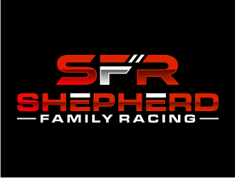 SFR - Shepherd Family Racing logo design by puthreeone